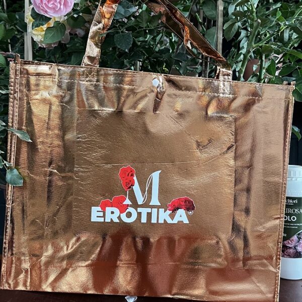 Sacola Metalizada Erotika