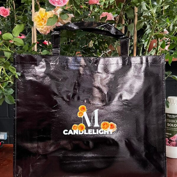 Sacola Metalizada Candlelight